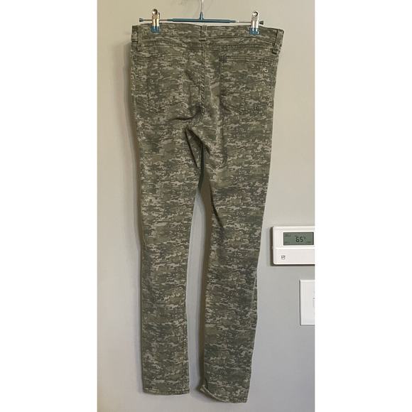 Rag & Bone Jeans Skinny Digital‎ Camo Camouflage USA Made Sz 29 EUC - Picture 4 of 13